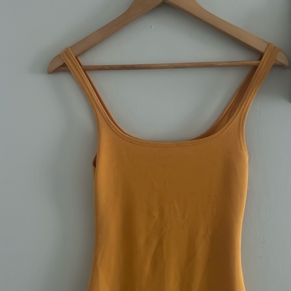 Mustard Dress